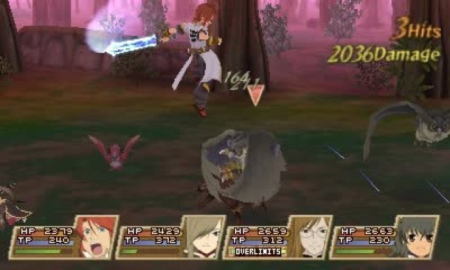 Screenshot - Tales of the Abyss (3DS)