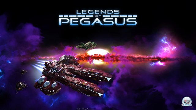 Screenshot - Legends of Pegasus (PC-CDROM)