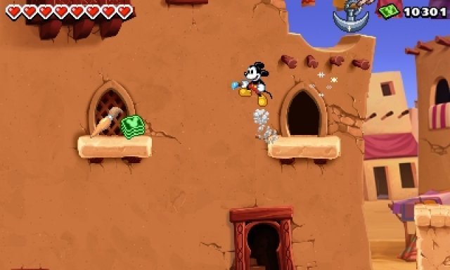Screenshot - Micky Epic - Die Macht der Fantasie (3DS)