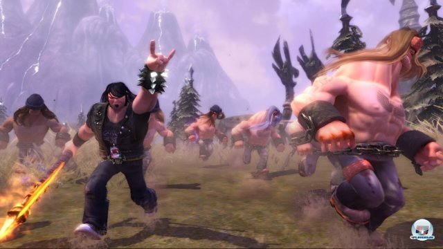 Screenshot - Br�tal Legend (PC-CDROM)