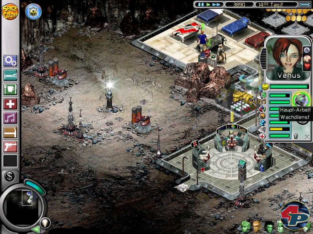 Space Colony / Космобаза / Space Colony HD