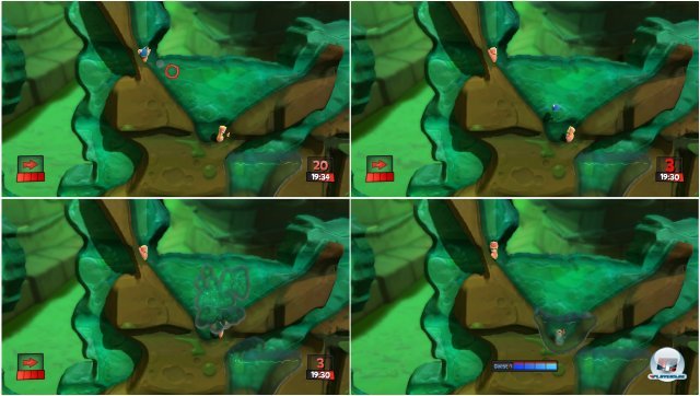Screenshot - Worms Revolution (360)