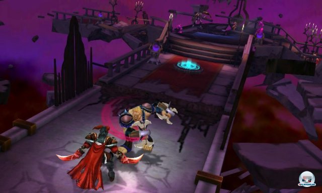 Screenshot - Heroes of Ruin (3DS)