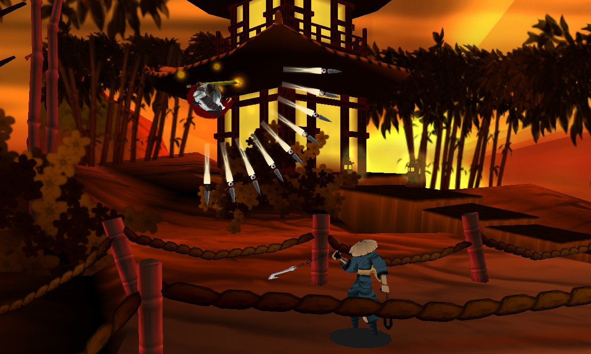 Die vertrauten Moves wie der Shuriken-Sprung sind wieder vorhanden. Grafisch ist der neue Ninja-Meister zum aktuellen Stand allerdings eher zweckmäßig denn hübsch. Die vertrauten Moves wie der Shuriken-Sprung sind wieder vorhanden. Grafisch ist der neue Ninja-Meister zum aktuellen Stand allerdings eher zweckmäßig denn hübsch.