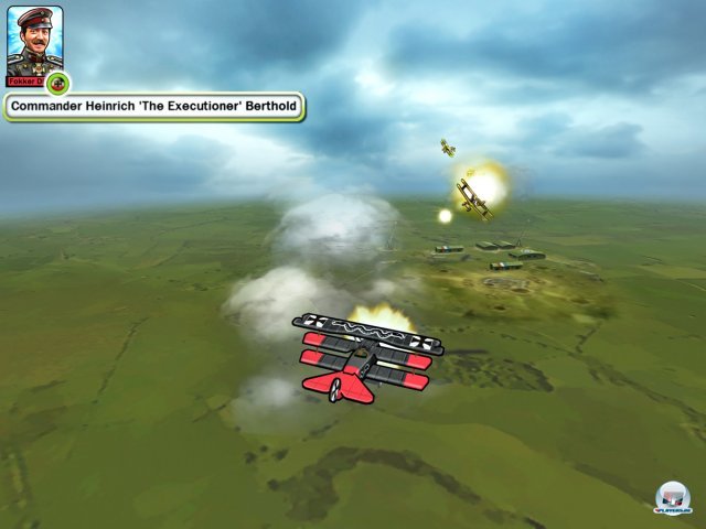 Über den Wolken muss die taktische Freiheit grenzenlos sein: Sid Meier inszeniert rundenbasierte Gefechte im Ersten Weltkrieg. Über den Wolken muss die taktische Freiheit grenzenlos sein: Sid Meier inszeniert rundenbasierte Gefechte im Ersten Weltkrieg.
