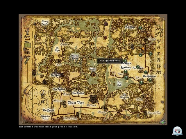 Screenshot - Avernum: Escape from the Pit (PC-CDROM)