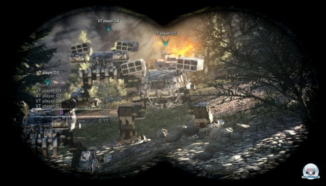 Screenshot - Steel Battalion: Heavy Armor (360)