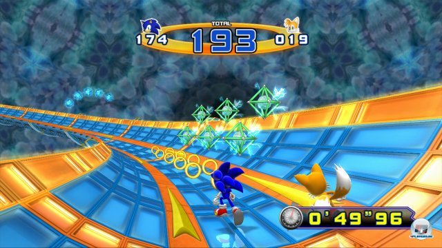 Im Großen und Ganzen ist das Spiel eine Hommage an Sonic 2 - wie man spätestens an den Bonusrunden sieht. Im Großen und Ganzen ist das Spiel eine Hommage an Sonic 2 - wie man spätestens an den Bonusrunden sieht.