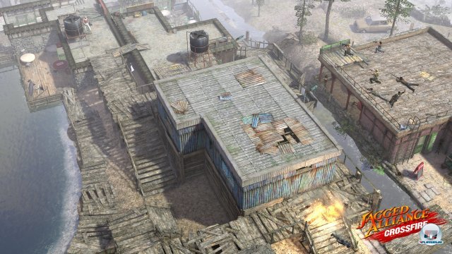 Screenshot - Jagged Alliance: Crossfire (PC-CDROM)