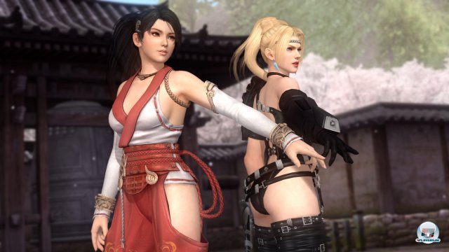Mal wenig, mal noch weniger bekleidete Damen sind das Aushängeschild von Tecmos Prügelserie. Mal wenig, mal noch weniger bekleidete Damen sind das Aushängeschild von Tecmos Prügelserie.