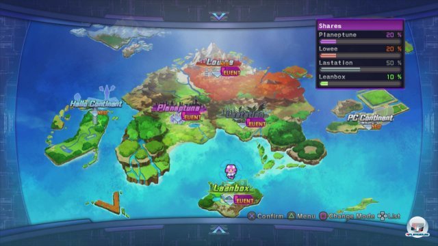 Screenshot - Hyperdimension Neptunia Victory (PlayStation3)