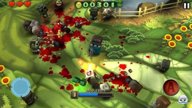Screenshot - Minigore 2: Zombies (iPhone)