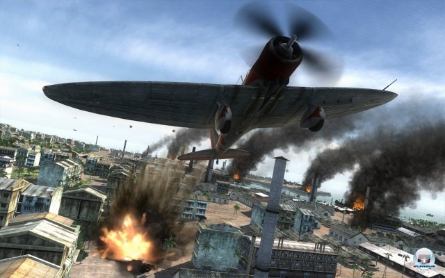 Screenshot - Air Conflicts: Pacific Carriers (PC-CDROM)