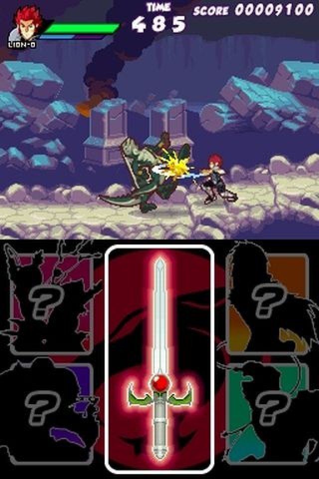 Screenshot - Thundercats (NDS)
