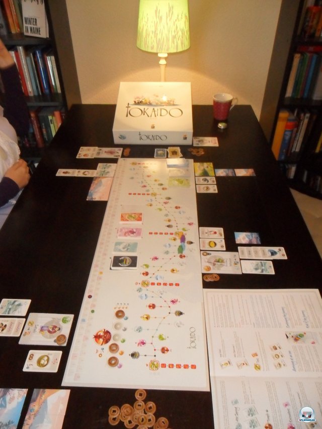 Screenshot - Tokaido (Spielkultur)