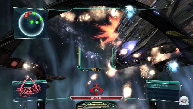 Eine der ersten von vielen Kerben auf der Flinte: Sol Exodus besticht nicht gerade durch ausgefallenes Missionsdesign. Eine der ersten von vielen Kerben auf der Flinte: Sol Exodus besticht nicht gerade durch ausgefallenes Missionsdesign.