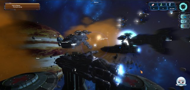 Screenshot - Gemini Wars (PC-CDROM)
