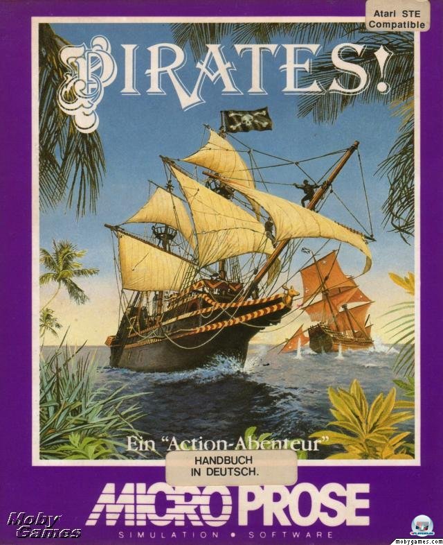 Das Original Cover von Pirates aus 1987.