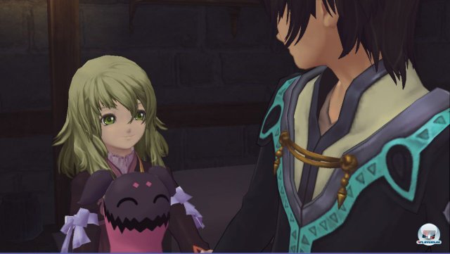 Grafisch hat sich gegenüber der hochskalierten Wii-Optik in Tales of Graces nicht viel verändert. Grafisch hat sich gegenüber der hochskalierten Wii-Optik in Tales of Graces nicht viel verändert.