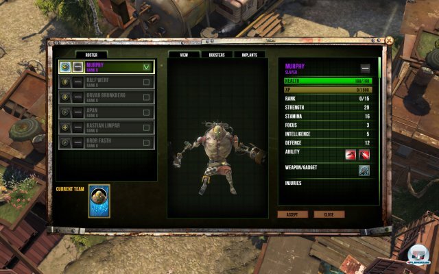 Screenshot - Krater (PC-CDROM)