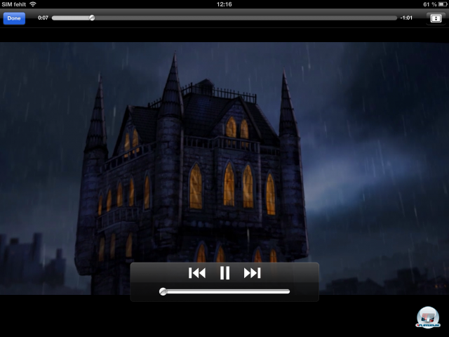 Screenshot - Baldur's Gate: Enhanced Edition (iPad)