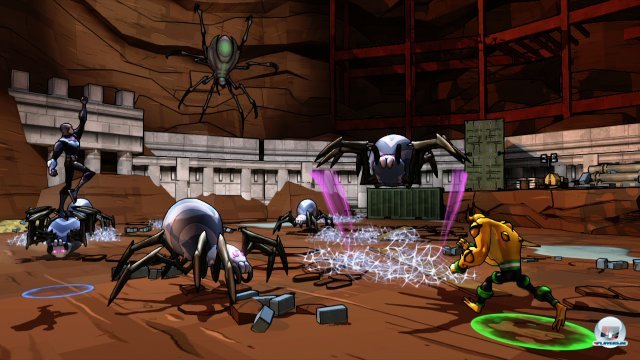 Screenshot - Ben 10: Omniverse (Wii_U)