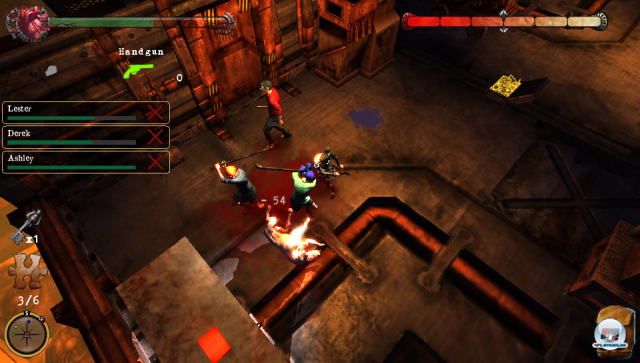 Screenshot - Silent Hill: Book of Memories (PS_Vita)