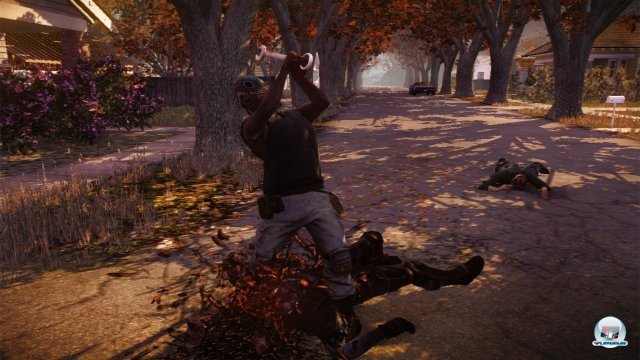 Wie üblich gilt: Nur ein kopfloser Zombie ist ein guter Zombie. Wie üblich gilt: Nur ein kopfloser Zombie ist ein guter Zombie.