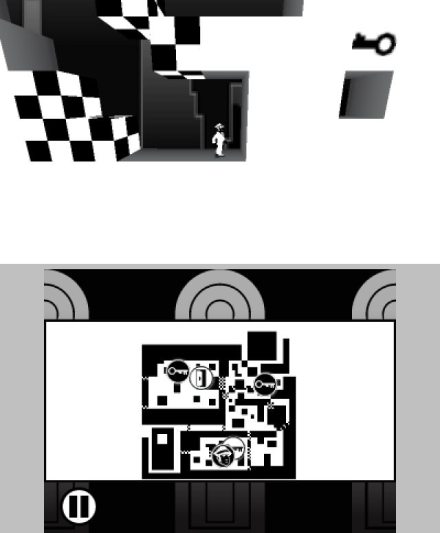 Screenshot - Shifting World (3DS)