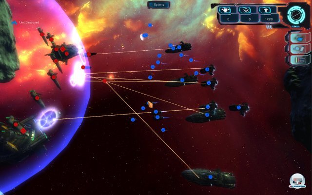 Screenshot - Gemini Wars (PC-CDROM)