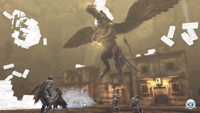 Es weht stets ein "Monster Hunter"-Wind durch die Abschnitte. Es weht stets ein "Monster Hunter"-Wind durch die Abschnitte.