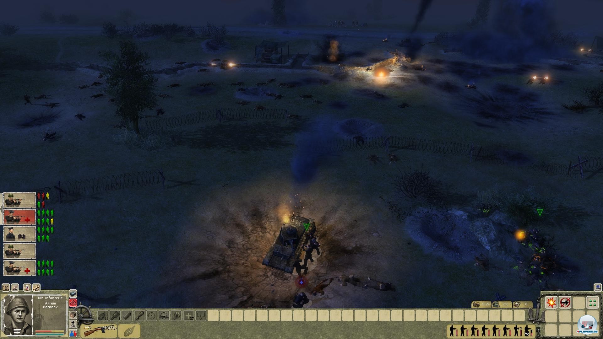 Deckung ist das halbe Leben und bei Men of War sogar noch mehr. Deckung ist das halbe Leben und bei Men of War sogar noch mehr.