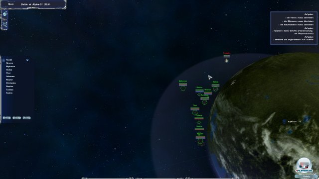 Zwar ist das Spiel eigentlich auf Deutsch, eine vollst�ndige �bersetzung fehlt jedoch immer noch.  
