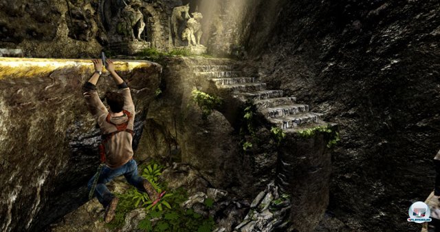 Die Kulisse demonstriert, welche Power in der PS Vita steckt, aber... Die Kulisse demonstriert, welche Power in der PS Vita steckt, aber...