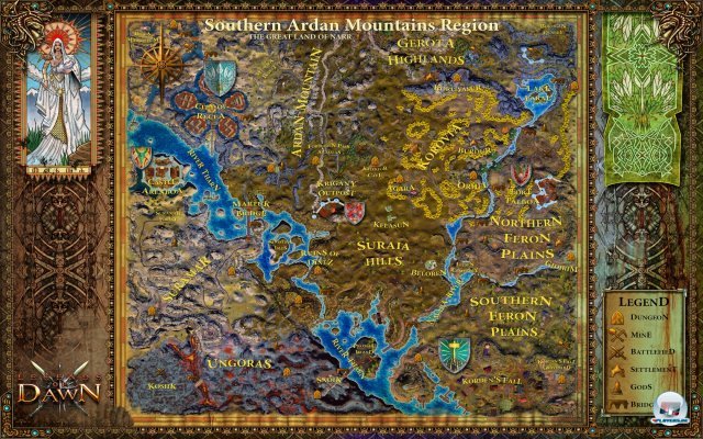 Screenshot - Legends of Dawn (PC-CDROM)