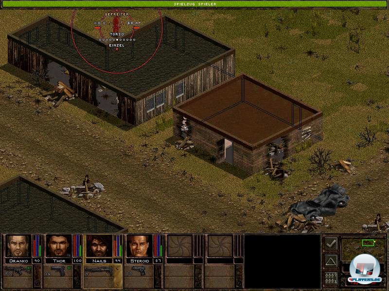 Screenshot - Jagged Alliance 2 (PC)