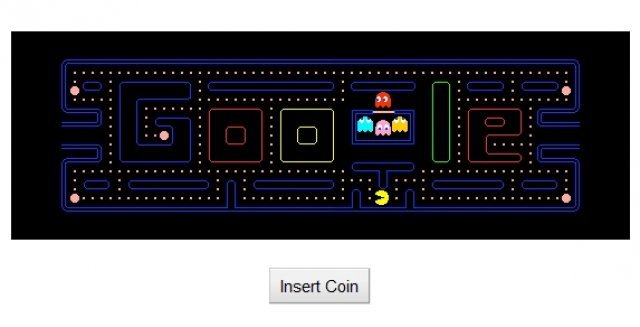 Zum 30jährigen Jubiläum erhielt Pac-Man auch bei Google einen Ehrenplatz. Zum 30jährigen Jubiläum erhielt Pac-Man auch bei Google einen Ehrenplatz.
