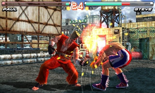 40 Kämpfer aus allen Tekken-Spielen stehen zur Auswahl. 40 Kämpfer aus allen Tekken-Spielen stehen zur Auswahl.