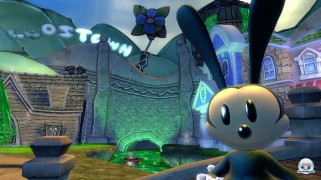 Nie mehr alleine! Hase Oswald steht der berühmtesten Maus der Welt diesmal zur Seite. Nie mehr alleine! Hase Oswald steht der berühmtesten Maus der Welt diesmal zur Seite.