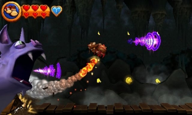 Screenshot - Donkey Kong Country Returns (3DS)