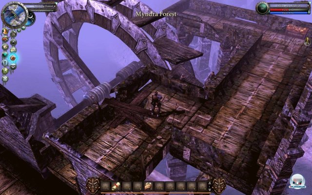 Screenshot - Legends of Dawn (PC-CDROM)