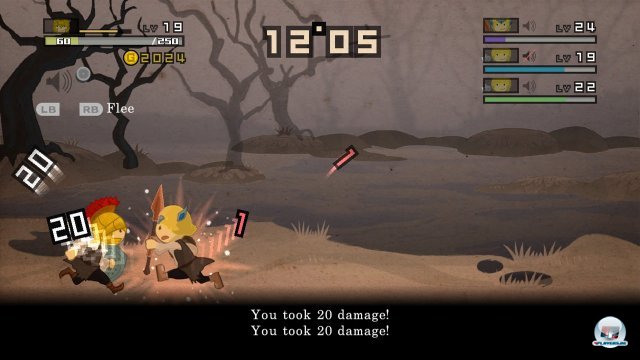 Screenshot - Half-Minute Hero (PC-CDROM)