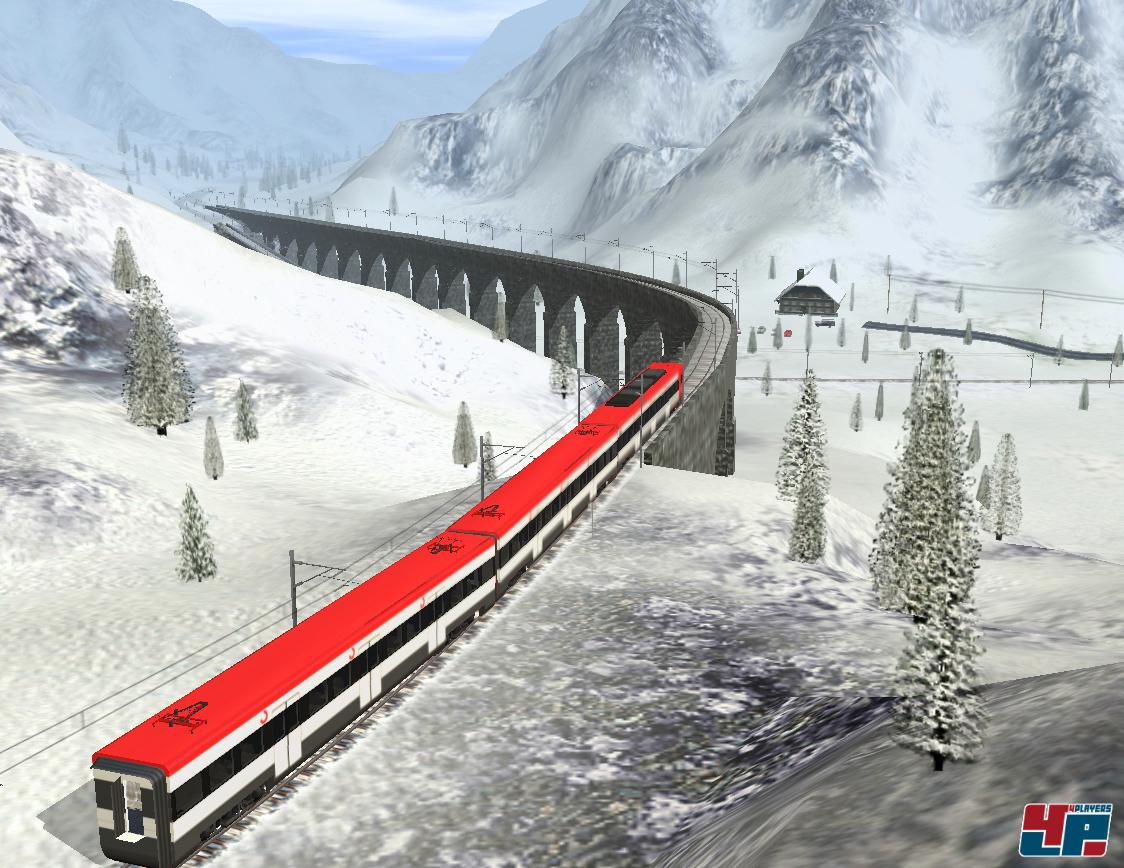 Trainz Simulator 2009 Поезда
