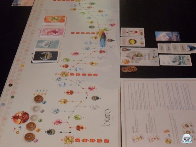 Über 50 Stationen sind auf dem Spielplan abgebildet. Über 50 Stationen sind auf dem Spielplan abgebildet.