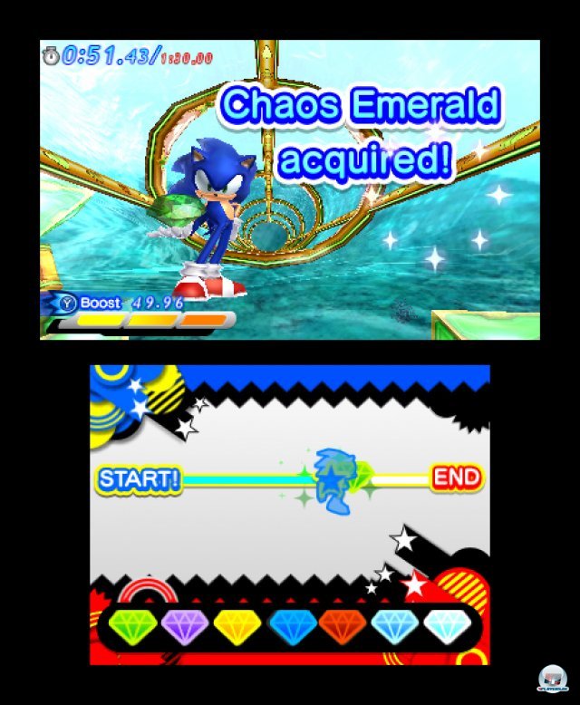 Screenshot - Sonic Generations (3DS)