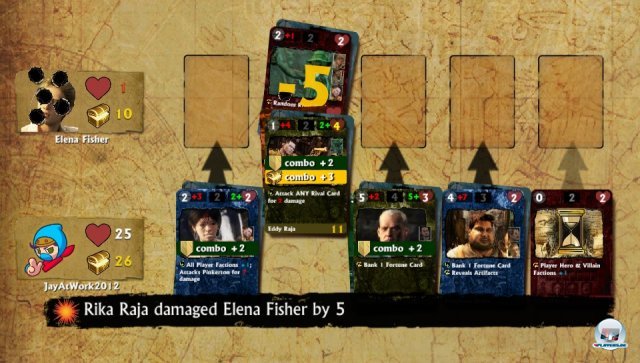 Screenshot - Uncharted: Fight for Fortune (PS_Vita)