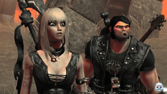 Screenshot - Br�tal Legend (PC-CDROM)