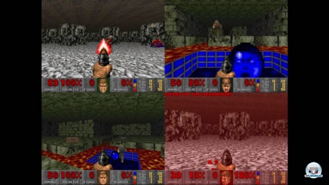 Doom war in vielerlei Hinsicht innovativ. Aber sein gr��ter Verdienst d�rfte wohl die Etablierung des Deathmatches gewesen sein. H�tte es Doom nicht gegeben, w�re die heutige Mehrspielerwelt eine ganz andere.