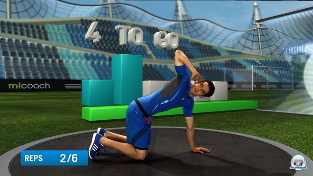 Screenshot - miCoach (PlayStation3)