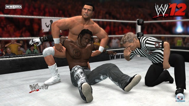Screenshot - WWE '12 (PlayStation3)